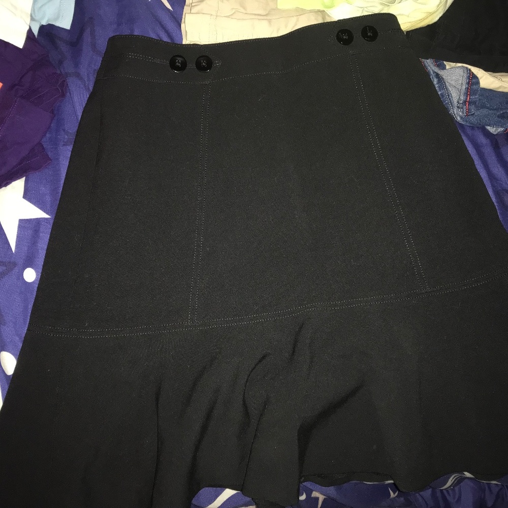Black skirt